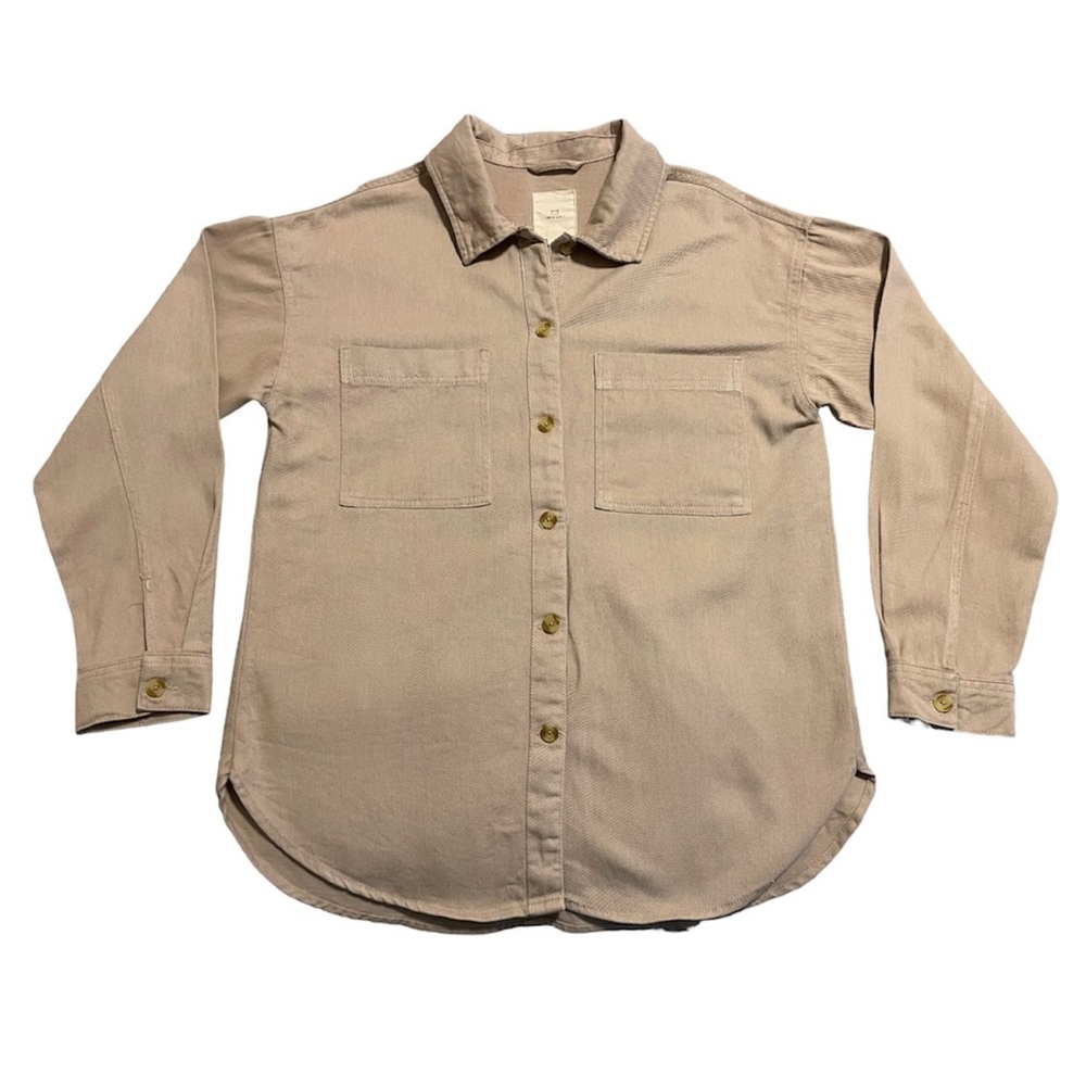 Thread And Supply Fletcher Jacket Warm Sand size small
